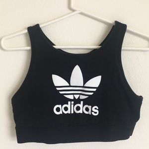 Adidas crop top/sports bra